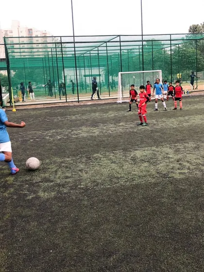 Our U-9, U-11, U-13, and U-15 teams engaging in competitive practice matches against Bengaluru United FA, a crucial part of their pre-season and ongoing development.
