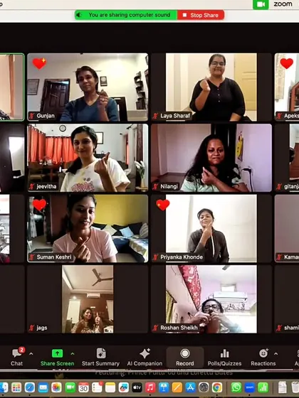 The last dance of 2023 with our incredible online community. Heading into the new year stronger together.