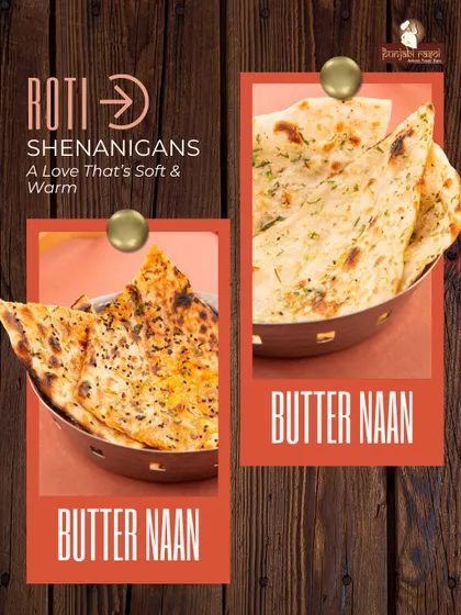 Roti Shenanigans. This post celebrates our soft and warm Butter Naan, a love that's essential to any Punjabi meal.