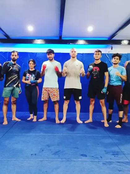 Our members know that champions are built by showing up when others don't. It's inspiring to see the squad grinding during the festive season, working on their striking with Coach Seth.