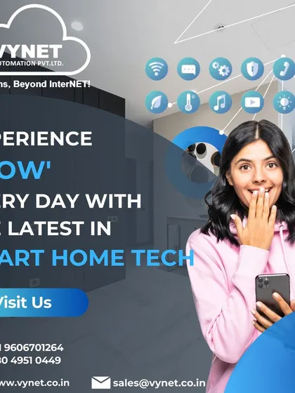 Experience 'wow' every day with the latest in smart home tech. We provide the systems that make daily life simpler, more secure, and more enjoyable.