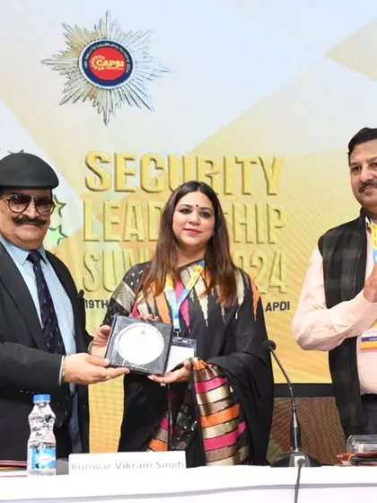 Being recognized at the 19th Security Leadership Summit for my work in women's security was a profound honor. It reinforces my belief that legal statutes are the bedrock of creating a safer society for women, and I am committed to strengthening and advocating for these frameworks.