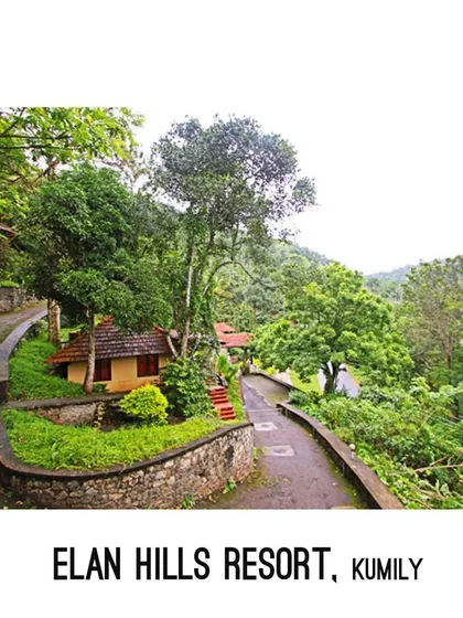 At Elan Hills Resort in Kumily, we designed winding pathways and retaining walls that follow the natural contours of the hilly terrain, preserving the spirit of the land.