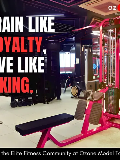 Train like royalty, live like a king. This is an invitation to join our elite fitness community and experience the premium treatment you deserve.