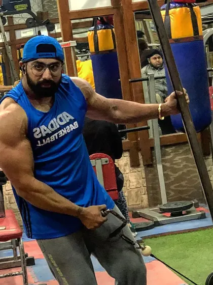 Three weeks into a transformation phase. You can see the changes happening. This is the result of consistent, hard training and sticking to the plan.