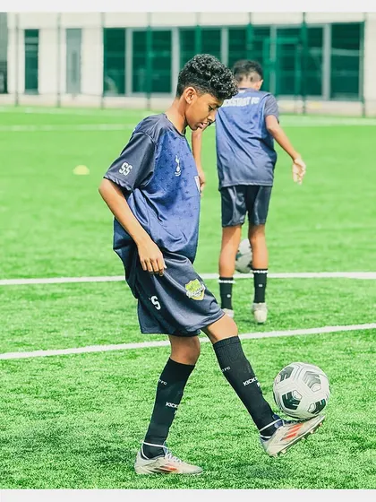 This collection documents our unique partnership, from training sessions with Spurs coaches to stadium tours, highlighting the global opportunities we offer.