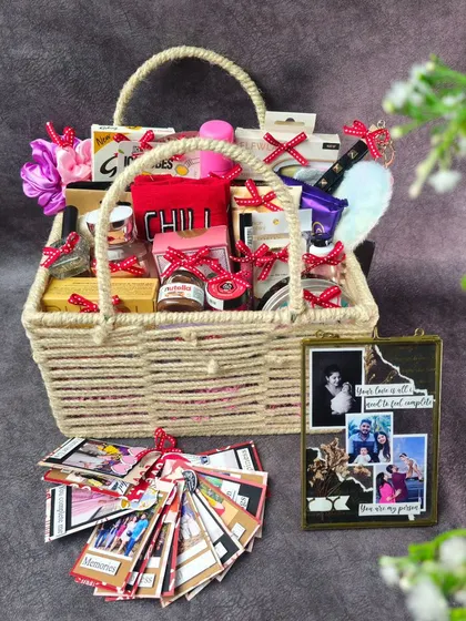 We believe in spoiling your loved ones. This hamper is designed to do just that, with every detail curated to make them feel treasured.