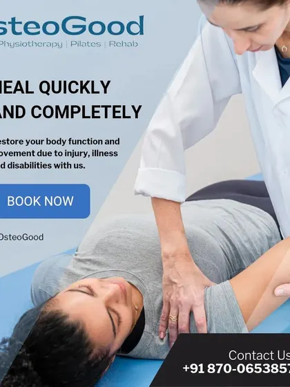 Here, I am applying manual therapy to a patient's shoulder. This hands-on approach allows me to assess tissue texture, identify restrictions, and apply specific forces to restore movement and reduce pain from injury or illness.