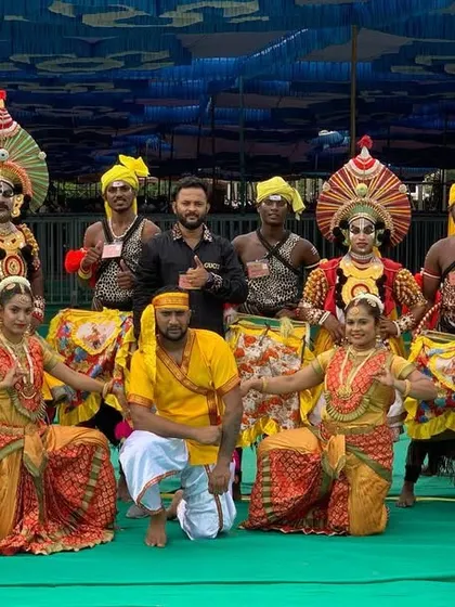 It was a great honor for our team to perform for the Prime Minister of India, Shri Narendra Modi, during his visit to Tumkur. A proud moment for Studio 234.
