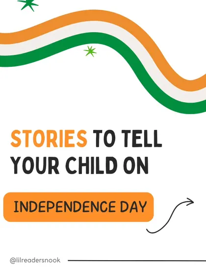 For Independence Day, I've created simple stories about our freedom fighters. This collection introduces children to brave hearts like Veer Savarkar, Bhagat Singh, and Lokmanya Tilak.