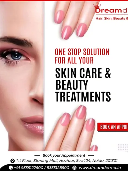 We are your one-stop solution for all your skincare and beauty treatments. From your face to your nails, we provide expert services to help you look and feel your best.
