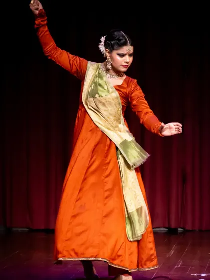 A moment from my performance of Madhurashtakam at Triveni Kala Sangam. This devotional piece describes the sweetness of Lord Krishna in every aspect of his being.