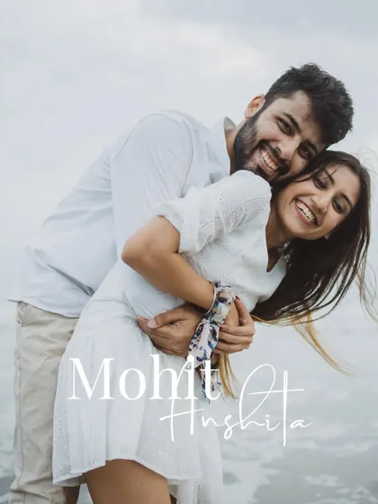 The pure happiness of a couple during their pre-wedding shoot in Goa. My goal is to make you feel comfortable, so your genuine smiles and laughter become the highlight of the film.