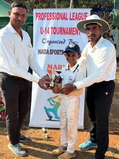 Our U14's celebrating their win at Azad Maidan. Teamwork, dedication, and hard work are the pillars of our success.