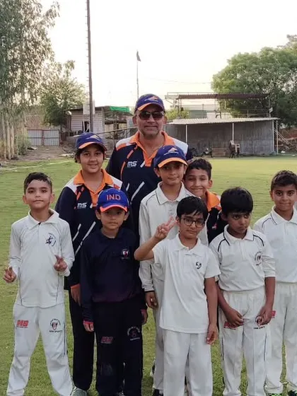 Spending quality time with our young trainees after a session. It is important for me to connect with them, check on their progress, and keep their spirits high.