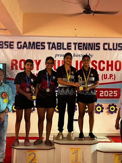 More winners from the CBSE Cluster Championship. Our players consistently secure top spots in both individual and team events, representing their schools and our academy with distinction.