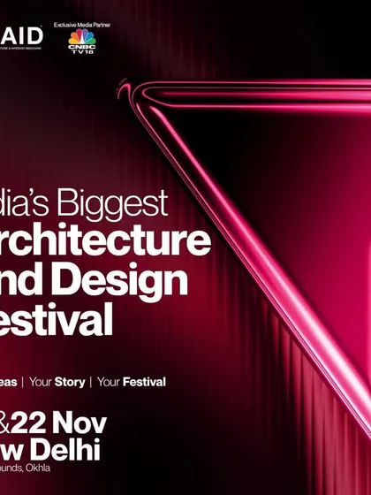 As an exclusive media partner for the Festival of Architecture and Interior Design (FOAID), I help promote India's largest design festival. My role is to ensure that this celebration of ideas and stories reaches every corner of our nation's design community.
