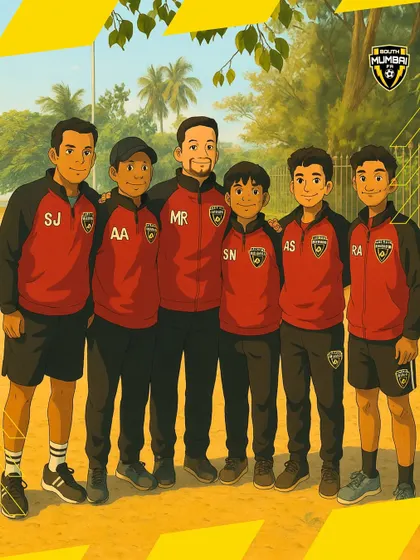 An anime-style group photo of our coaches. We are a family of dreamers, doers, and game-changers.