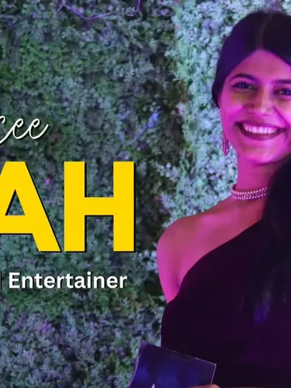 My official banner, announcing my journey as a full-time emcee, anchor, and entertainer. Ready to make your events unforgettable.