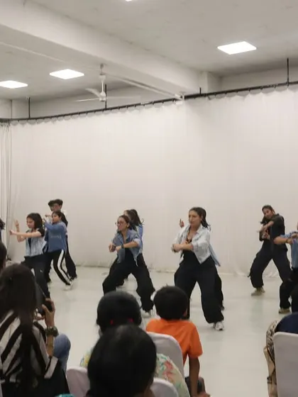 The power of a group performance. Seeing my students come together like this is an incredible feeling.