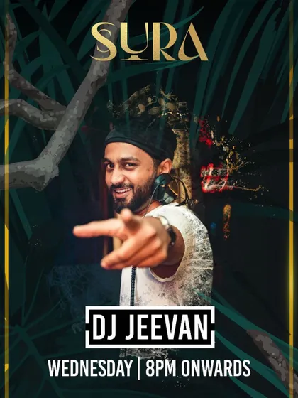 Announcing a new mid-week Bollywood night at Sura, a brand new property in Koramangala. I'm always excited to start new residencies.