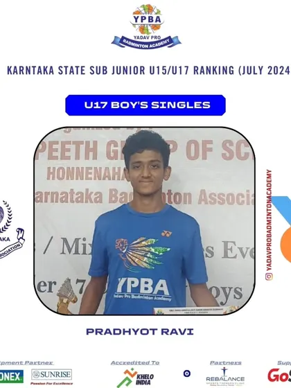 These posters highlight the consistent success of my junior and sub-junior players across various state-level tournaments in Karnataka, Tamil Nadu, and Assam, showcasing their achievements in singles and doubles categories.