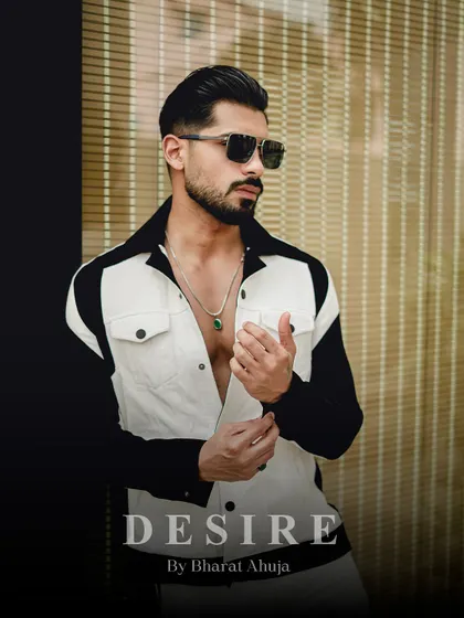 Confidence isn't just worn, it's owned. This shot captures the modern edge and sophisticated attitude of the black and white co-ord set.