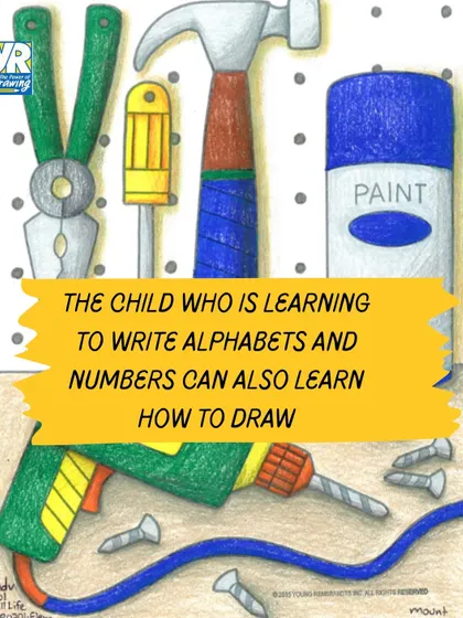 If a child is learning to write alphabets and numbers, they can also learn how to draw. Our program uses a similar skill-based approach to teach the fundamentals of drawing.