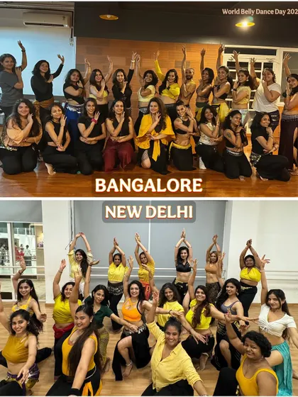 Our tribe is everywhere! Here’s a look at our World Belly Dance Day celebrations, with packed houses in both Bangalore and New Delhi. We love coming together as a community to share our passion for dance, connect with new friends, and celebrate this beautiful art form.