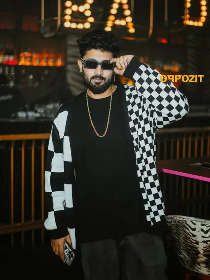 Getting ready for another anniversary week at Badmaash. The vibe is always special here, and I'm ready to bring the energy for the celebration.