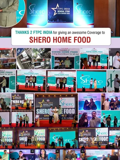 This collage captures the highlights from the FTPC Awards, showcasing the scale of the event and our prominent role as a supporter. It’s a visual summary of our commitment to celebrating success and being part of the community.