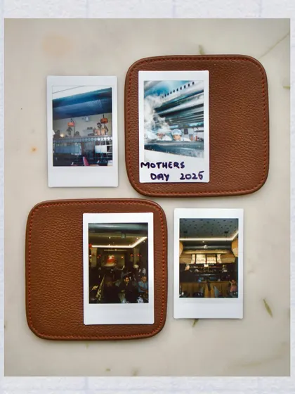 More Polaroids from our Mother's Day celebration, capturing the atmosphere and special moments of the day.