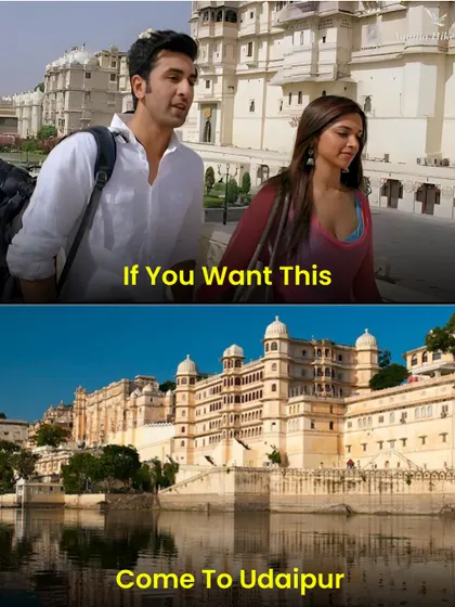 If you want to live your 'Yeh Jawaani Hai Deewani' moment, come to Udaipur. We will take you to the exact spots where you can recreate the magic.