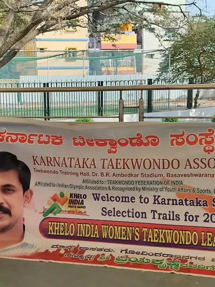 This is what we train for. Our student, Chetana, selected to represent Karnataka at the Khelo India Women's Taekwondo League. We don't just participate; we compete at the highest levels.