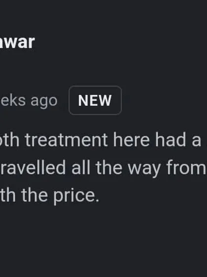A client who travelled all the way from Panvel for a Kerasmooth treatment found that our service was "worth the price" for her frizzy and damaged hair.