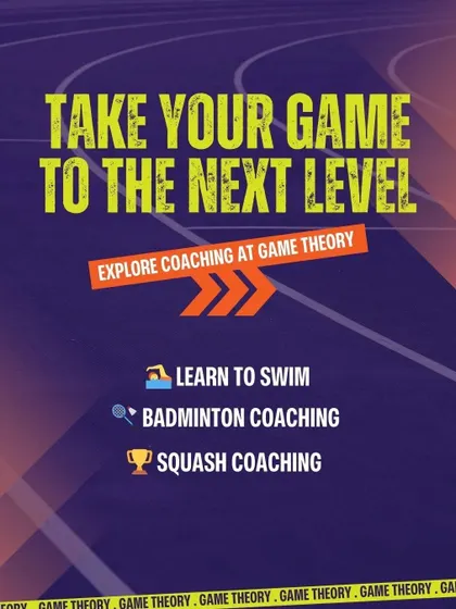Take your game to the next level. Explore our expert coaching programs for swimming, badminton, and squash.