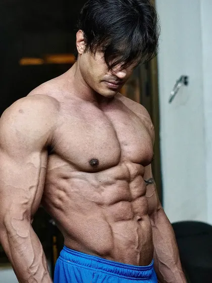 My goal is to become harder to kill: physically, mentally, and financially. This shredded physique is just one part of that goal.