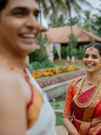 That priceless look of love and joy during the ceremony. We live for these unscripted moments, capturing the pure emotion as family and friends celebrate your union.