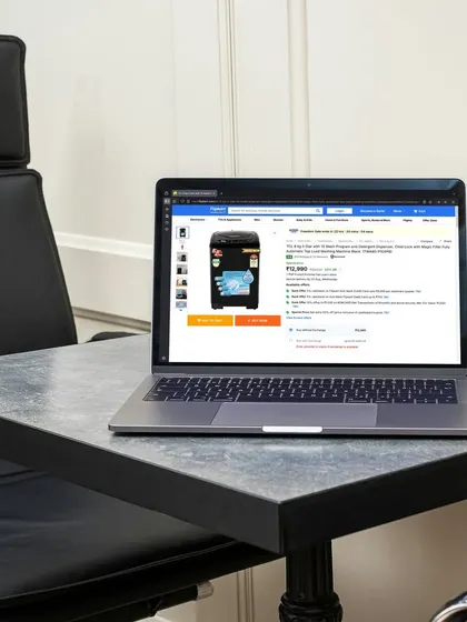 The final image in this series, showing another angle of the product on the e-commerce page, emphasizing our comprehensive approach.