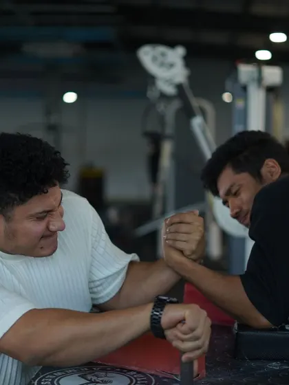 Strength comes in many forms. Here, we challenge each other with friendly competition that pushes everyone to be better.