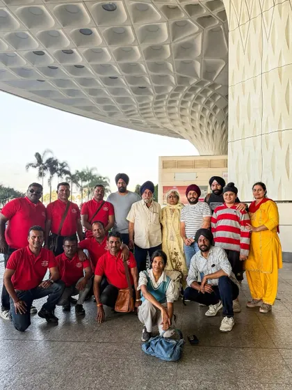 Our dedicated team, ready for the next culinary adventure at the airport. They are the backbone of our service, carrying our commitment to excellence across the country and the globe.