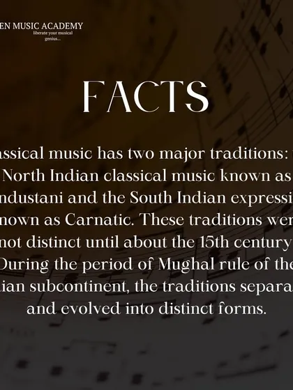 We believe in a deep understanding of music theory. Indian classical music has two major traditions, Hindustani and Carnatic, and our curriculum is designed to give you a strong foundation in the style you choose to pursue.