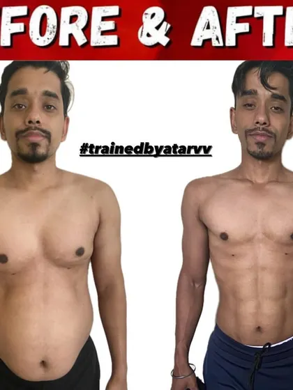 From a soft midsection to visible abs. This transformation is proof that with the right guidance and consistent effort, you can achieve your physique goals.