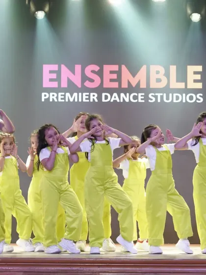 Seeing the pure joy on our youngest dancers' faces is what it's all about. Our kids' dance classes are designed to be fun, build confidence, and introduce them to the magic of performing on a big stage.