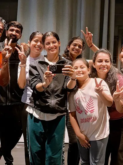 More happy moments with my students. We always end our classes with good vibes and a sense of accomplishment.