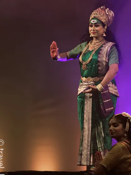 The serene and benevolent form of the Goddess.