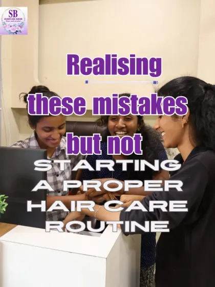 The biggest mistake is realizing you're doing things wrong but not starting a proper haircare routine. Don't wait. Let me help you begin your journey to healthier hair today.