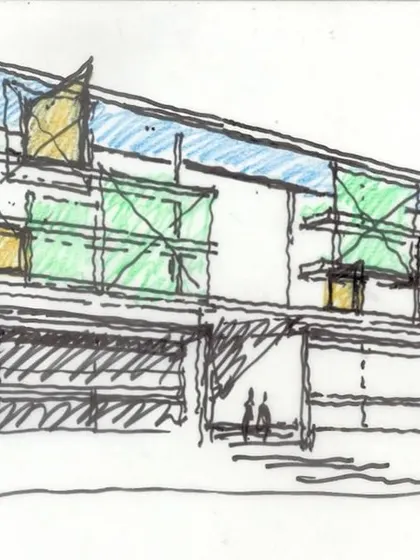 A duplicate of the facade option for VIT exploring a lightweight screen.