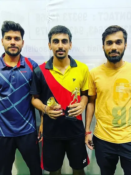 A great show by our players at the Odisha Ranking Tournament, with three players reaching the semi-finals and Paras Mathur winning gold in singles and doubles.
