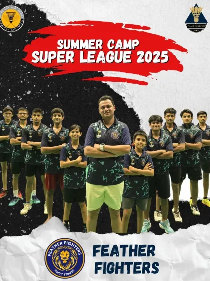Introducing the Feather Fighters, led by the fierce Mitesh Hajirnis. As former champions, they know what it takes to win and are ready to reclaim the crown.